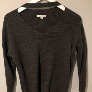 American Eagle cut out sweater size medium